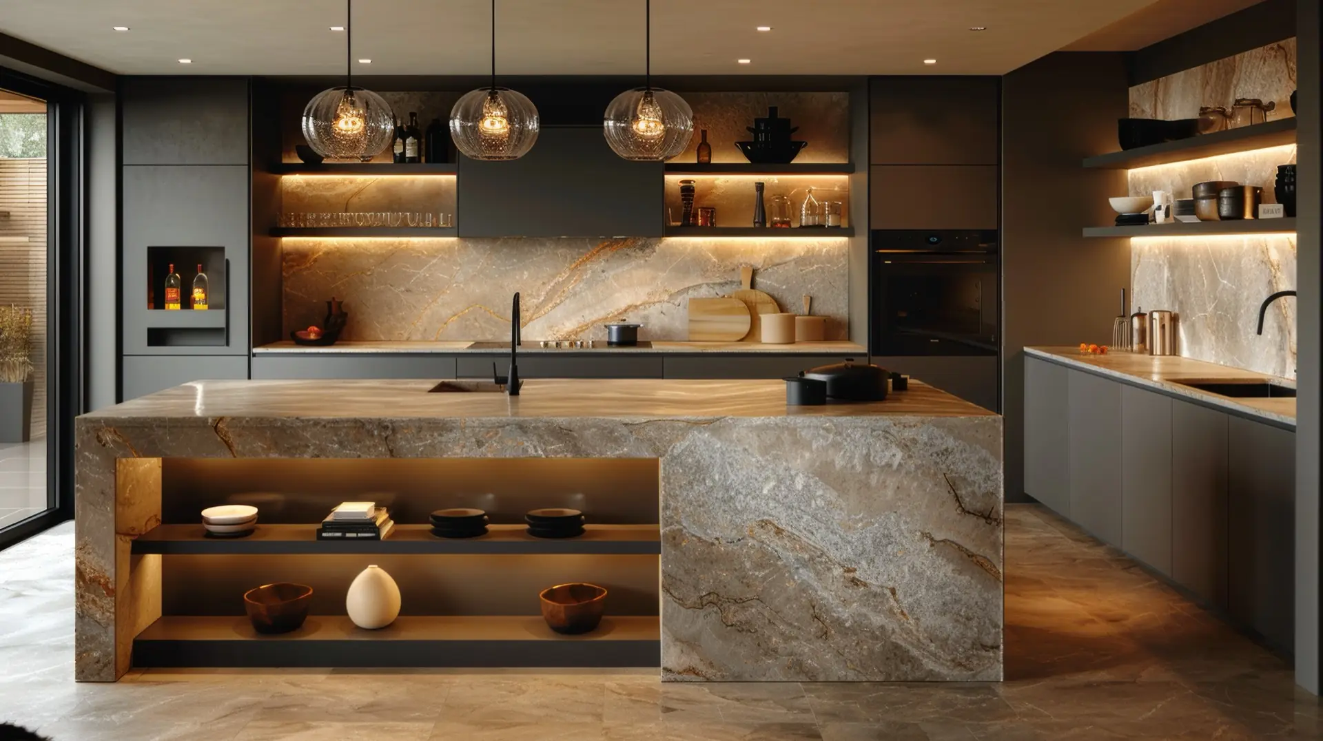 High-end interior — AVX Designs